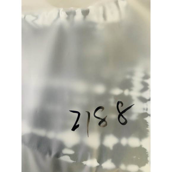 SOFT SURROUNDING Pull On Pants Navy Tie Dye Batik Tapered High Rise M - Picture 7 of 7